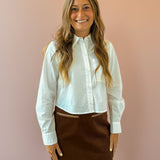 Etta Button-Down