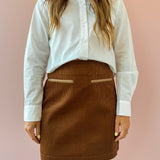Oaklyn Mini Skirt