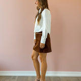 Oaklyn Mini Skirt