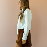 Etta Button-Down