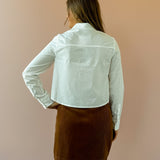 Etta Button-Down