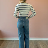 Sutton Bodysuit Blue