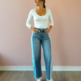 Katie HR Barrel Jeans
