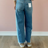 Katie HR Barrel Jeans