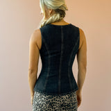 Adele Denim Vest