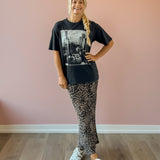Izabel Leopard Skirt