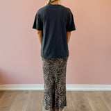 Izabel Leopard Skirt