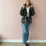 Mercure Plaid Jacket