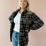 Mercure Plaid Jacket