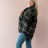 Mercure Plaid Jacket