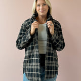 Mercure Plaid Jacket