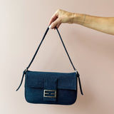 Beverly Denim Crossbody