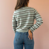 Medina Stripe Cardigan