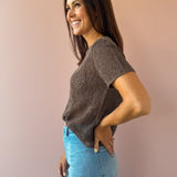 Waverton Crochet Top