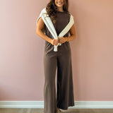 Scout Jersey Crop Flare Pant