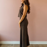 Scout Jersey Crop Flare Pant