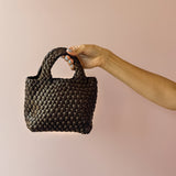 Braided Chocolate Clutch