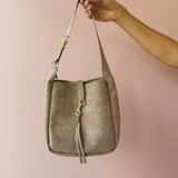 Izzy Beige Purse