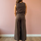 Scout Jersey Crop Flare Pant