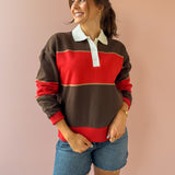 Study Break Polo Sweatshirt