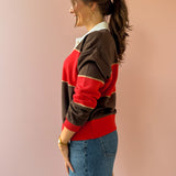 Study Break Polo Sweatshirt