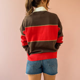 Study Break Polo Sweatshirt