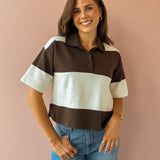 Mariner Polo Top