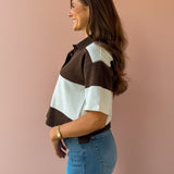 Mariner Polo Top