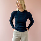 Natalie Ribbed Sweater