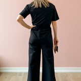 Strive For Wide Leg Jumpsuit