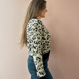 Rowan Leopard Long Sleeve Polo