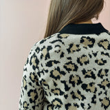 Rowan Leopard Long Sleeve Polo