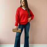 Daphne V Neck Sweater