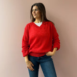 Daphne V Neck Sweater