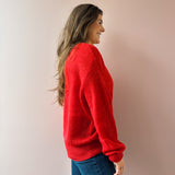 Daphne V Neck Sweater