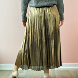 Enora Pleated Skirt