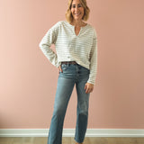 Mary Marled Knit Top