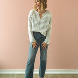 Mary Marled Knit Top