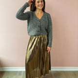 Enora Pleated Skirt