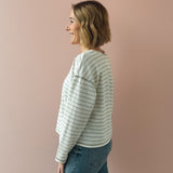 Mary Marled Knit Top