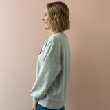 Merry Fleece Sweatshirt