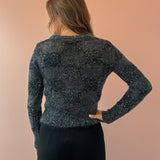 Glenn Sequin Cardigan