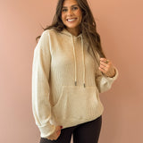 Carlin Hoodie - Oatmeal