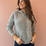 Carlin Hoodie - Grey