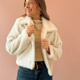 Penelope Faux Fur Coat