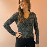 Glenn Sequin Cardigan