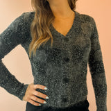 Glenn Sequin Cardigan