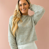 Tinseltown Boyfriend Sweater