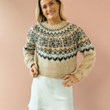 Kenaby Fair Isle Sweater
