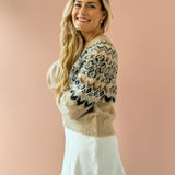 Kenaby Fair Isle Sweater